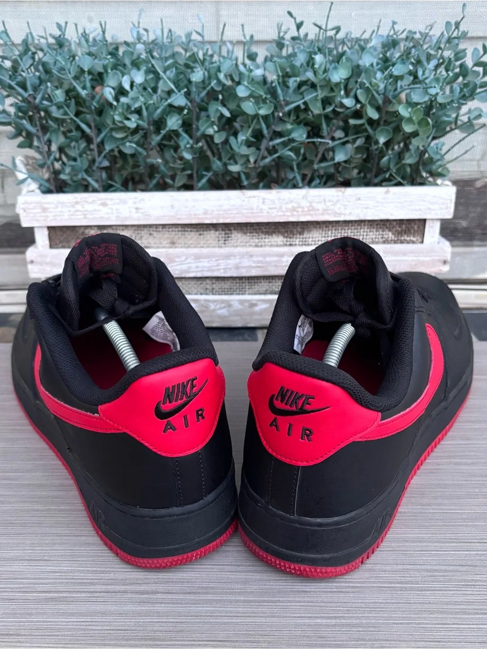 NIKE AIR FORCE 1 07’ Bred
